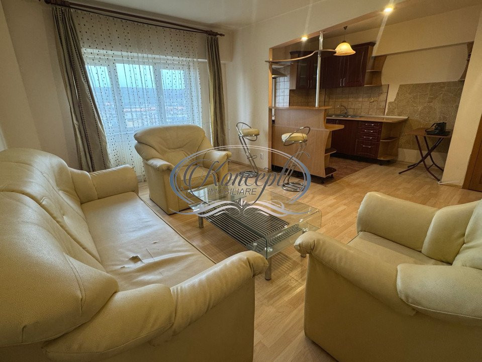 Apartament spatios pe strada Dambovitei