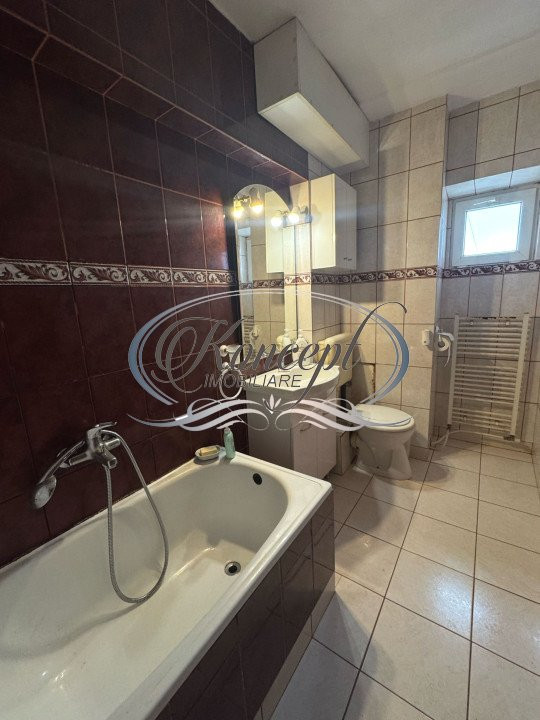 Apartament spatios pe strada Dambovitei