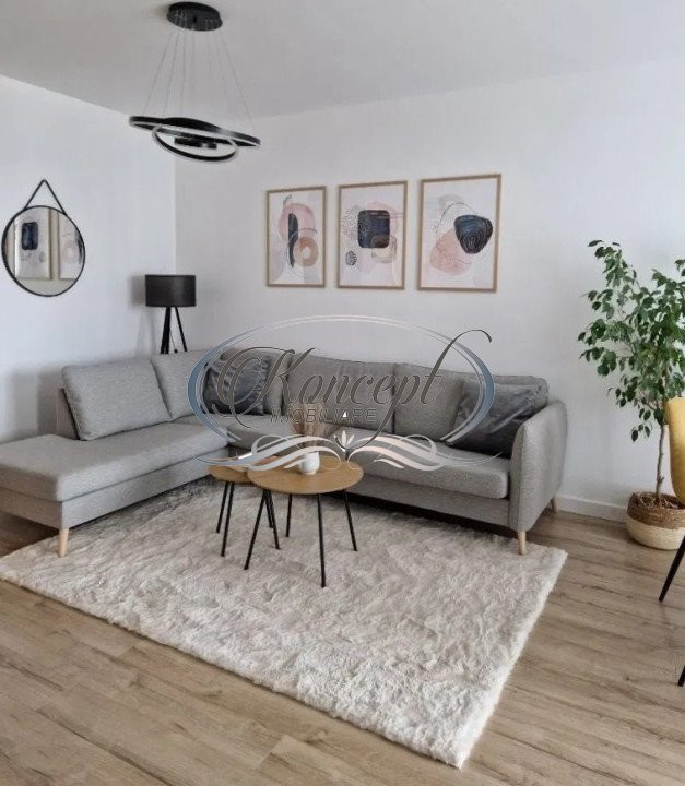 Apartament ultrafinisat cu parcare in The Nest