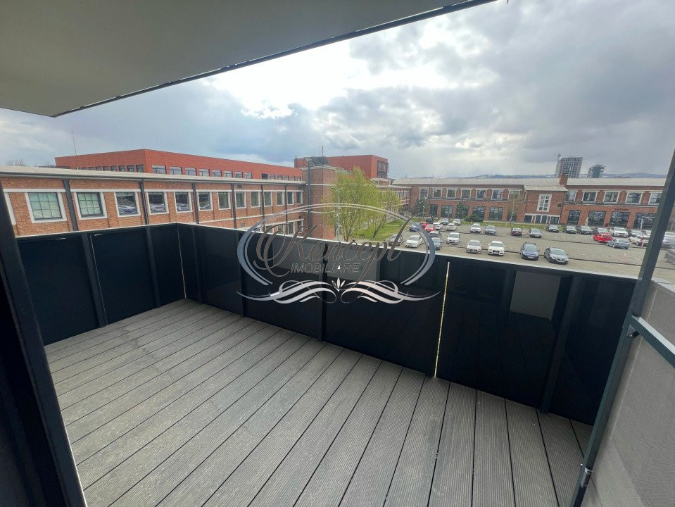 Apartament ultrafinisat cu parcare in Liberty Residence