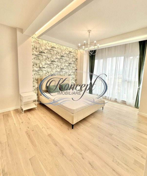 Penthouse ultrafinisat in Floresti