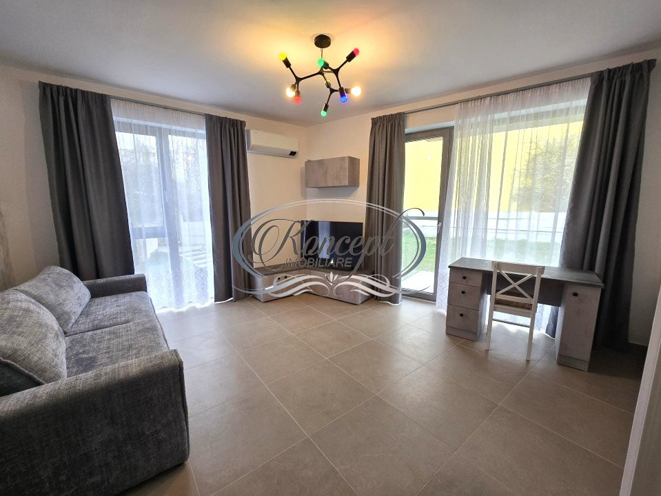 Apartament cu terasa si parcare in Zenia Residence