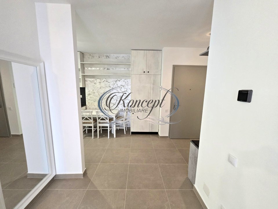 Apartament cu terasa si parcare in Zenia Residence
