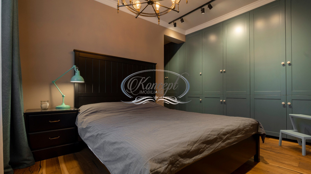 Apartament elegant cu finisaje moderne, aproape de centrul Clujului