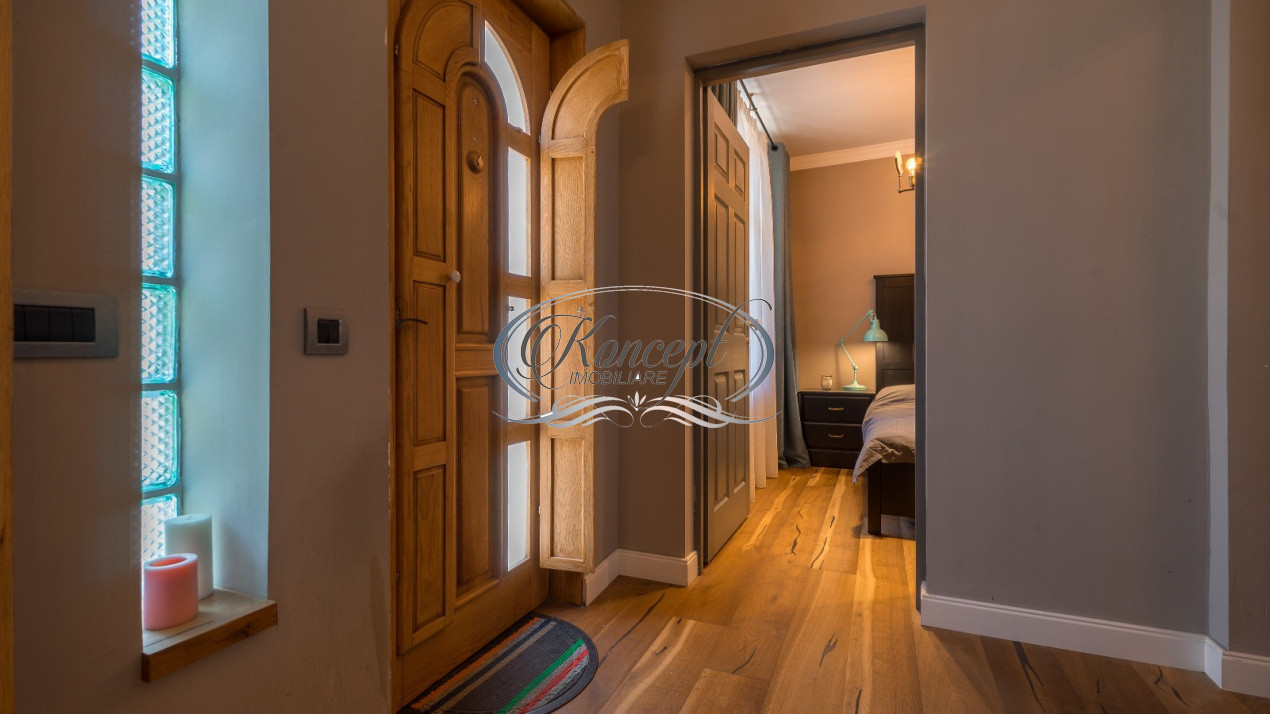 Apartament elegant cu finisaje moderne, aproape de centrul Clujului