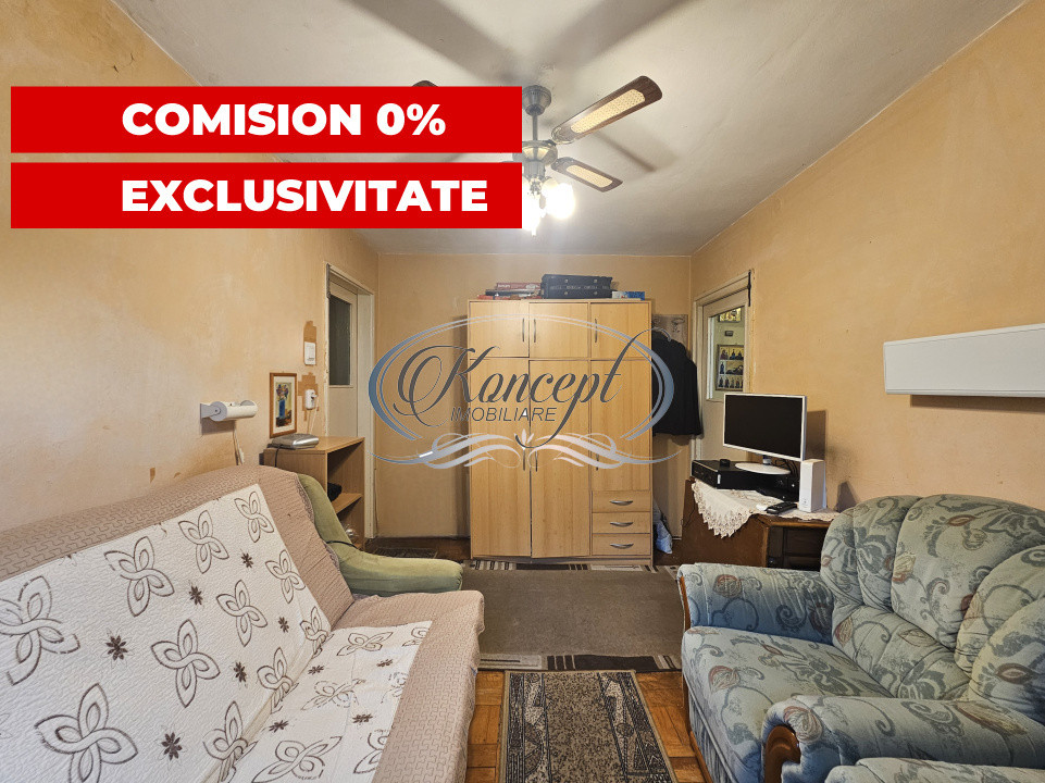 Apartament in zona Hermes - Gheorgheni, perfect pentru investitie sau locuit