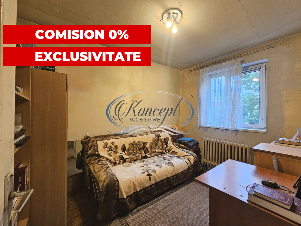 Apartament in zona Hermes - Gheorgheni, perfect pentru investitie sau locuit
