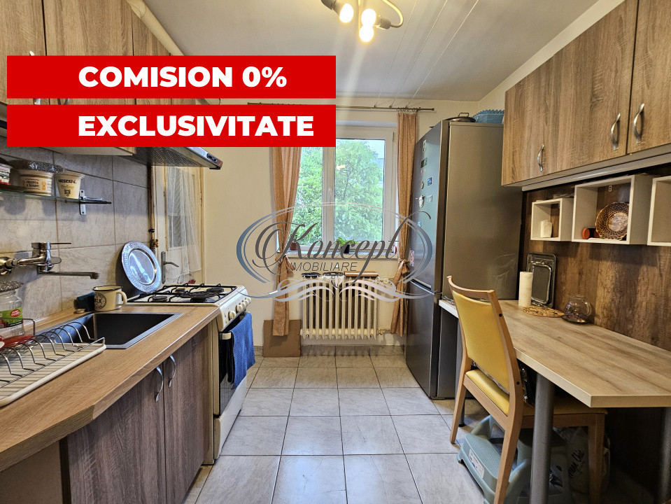Apartament in zona Hermes - Gheorgheni, perfect pentru investitie sau locuit