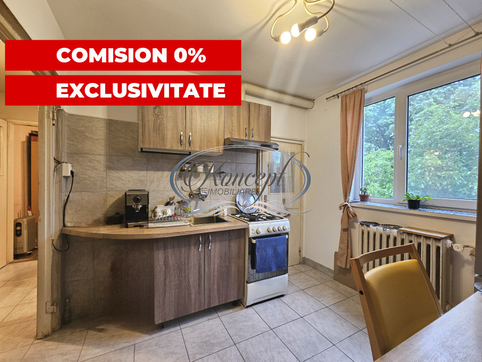 Apartament in zona Hermes - Gheorgheni, perfect pentru investitie sau locuit