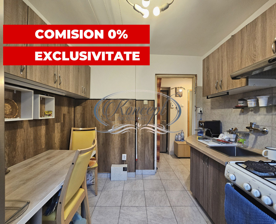 Apartament in zona Hermes - Gheorgheni, perfect pentru investitie sau locuit