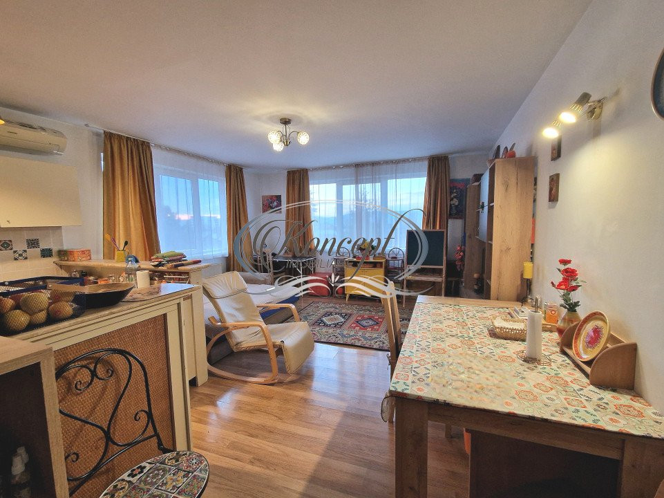 Apartament in imobil tip vila, cartierul Gheorgheni