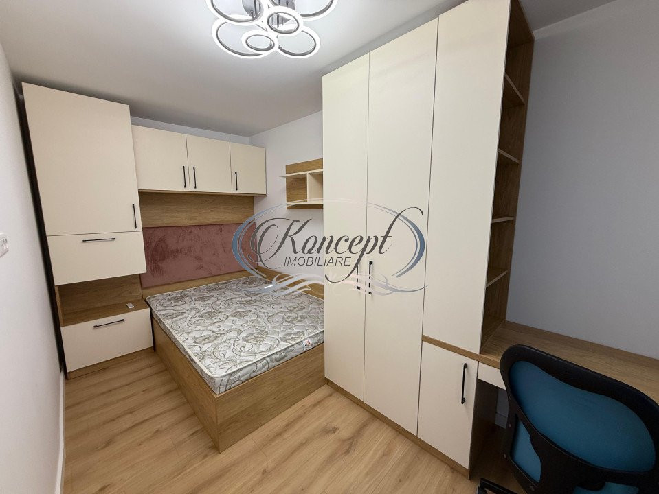 Apartament modern la etaj intermediar 