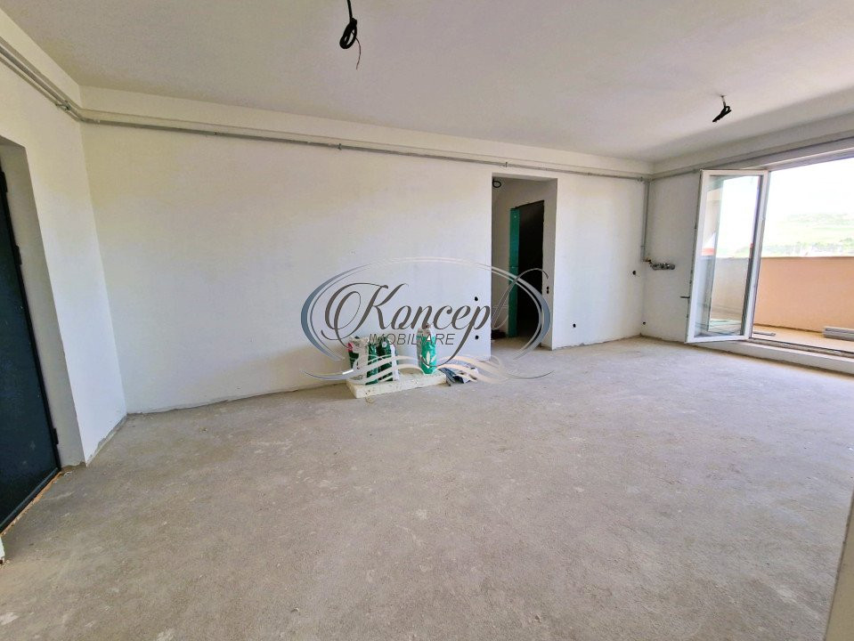 Apartament spatios pe strada Cetatii