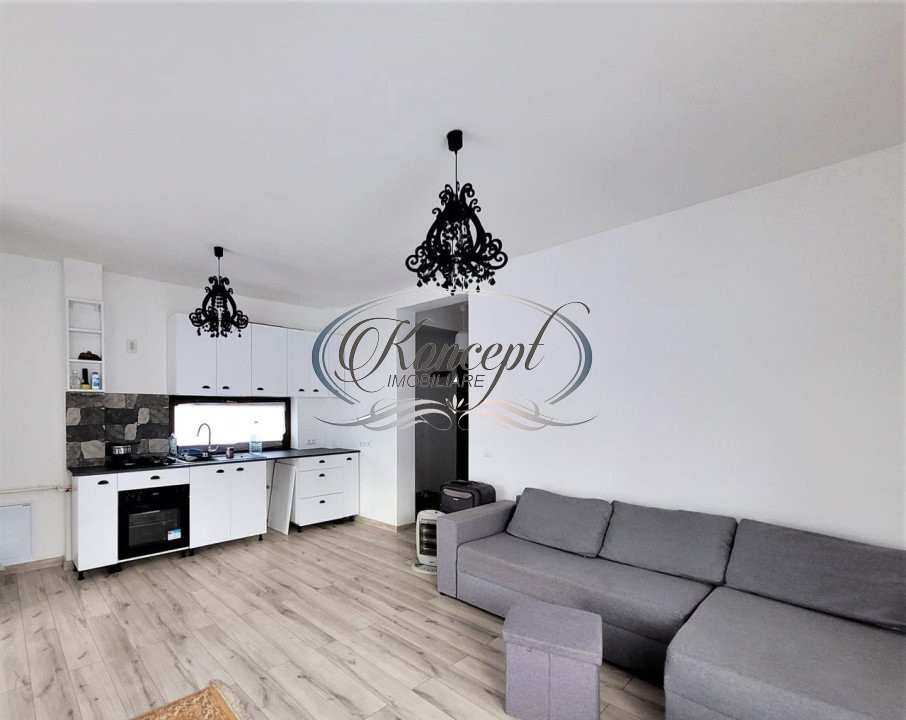 Apartament la vila, cu gradina