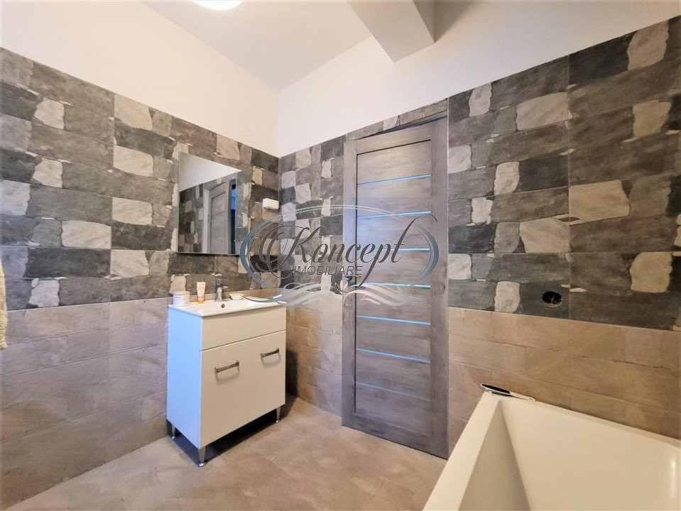 Apartament la vila, cu gradina