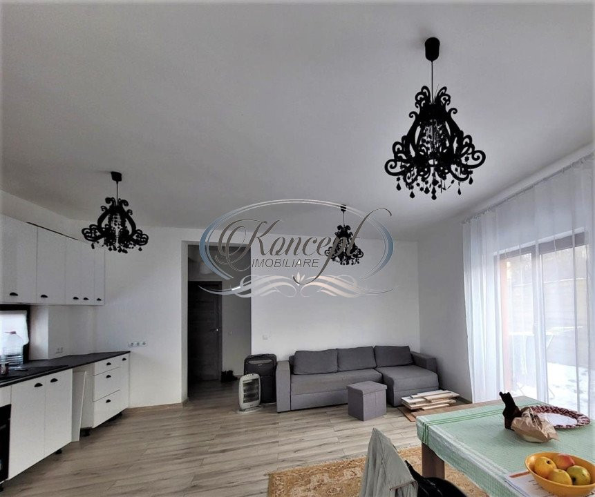 Apartament la vila, cu gradina