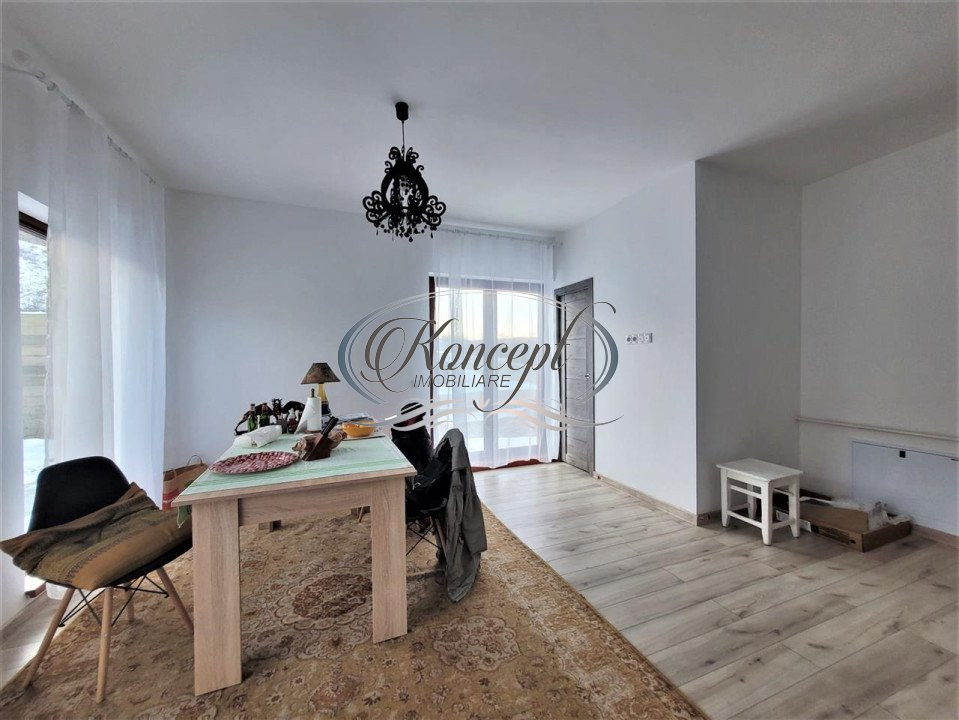 Apartament la vila, cu gradina