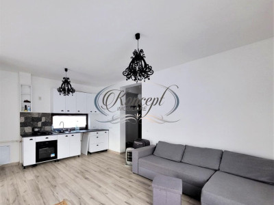 Apartament la vila, cu gradina