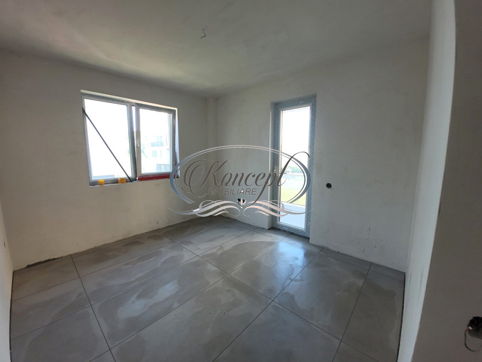 Apartament spatios in imobil nou