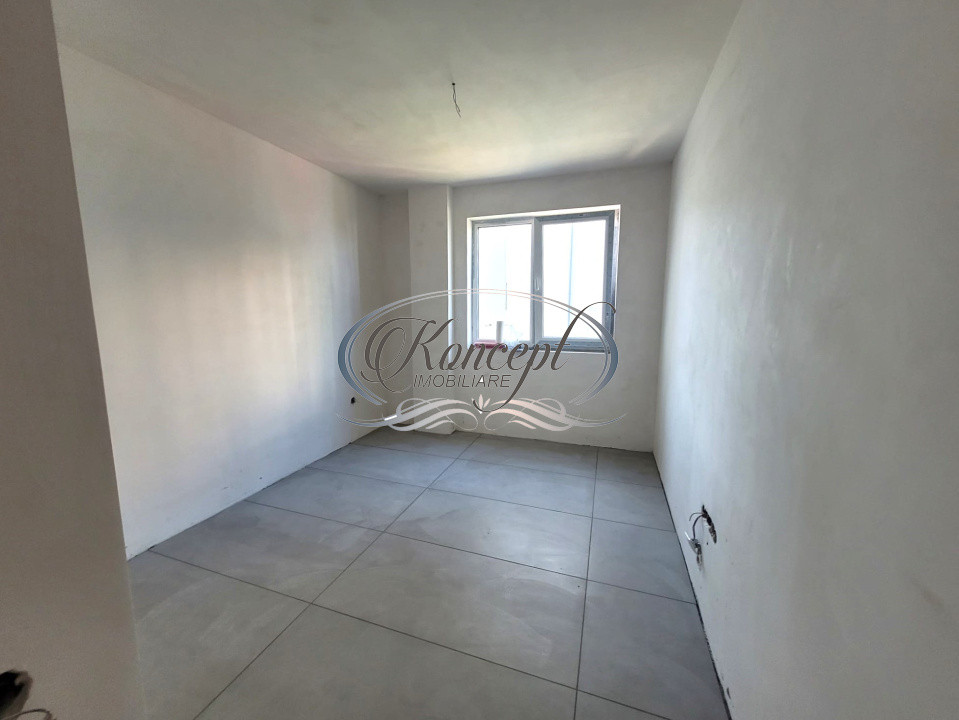 Apartament spatios in imobil nou