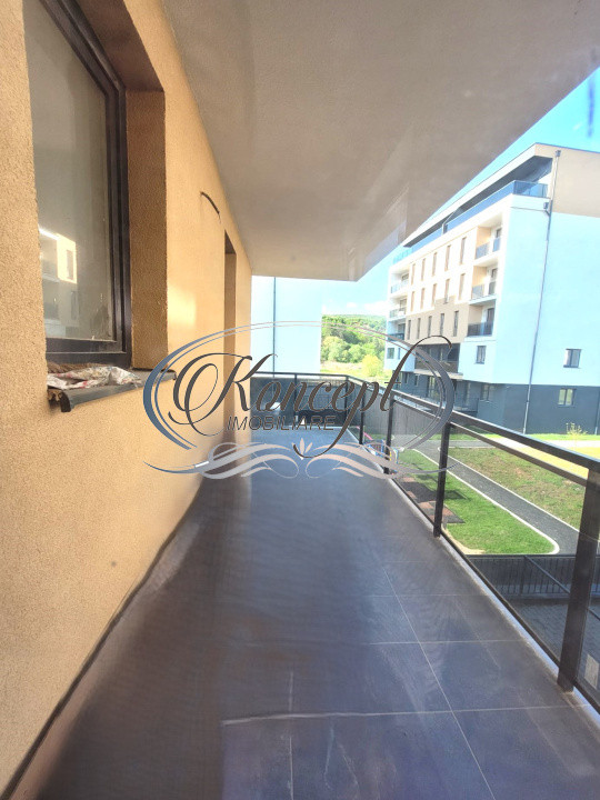 Apartament spatios in imobil nou