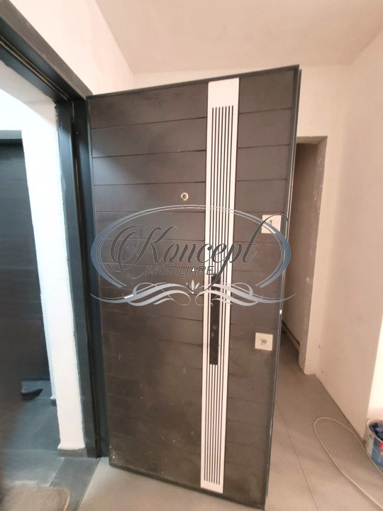 Apartament spatios in imobil nou