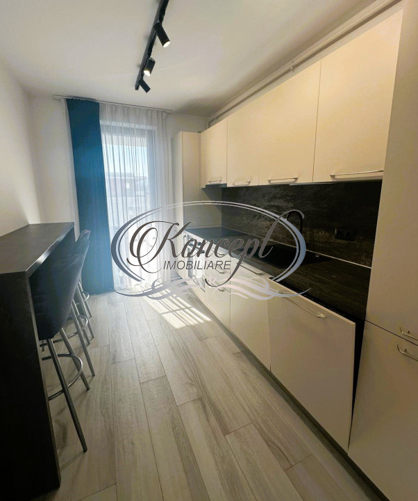 Apartament in bloc nou, pe Constantin Brancusi