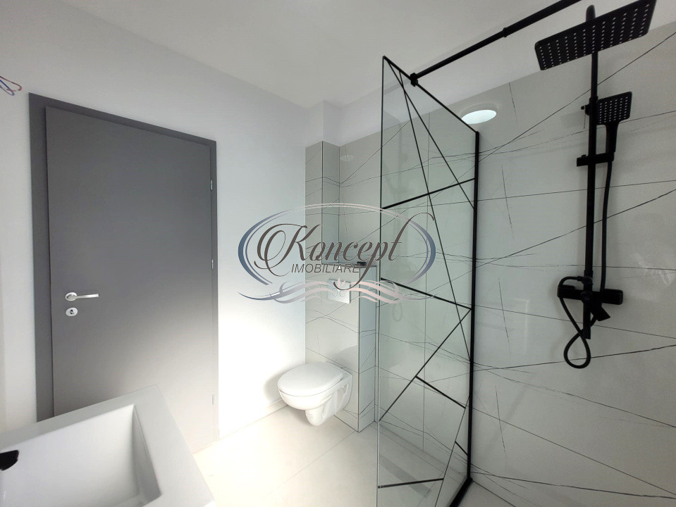 Apartament finisat modern in imobil nou