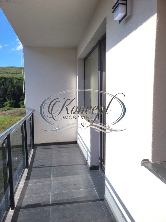 Apartament finisat modern in imobil nou