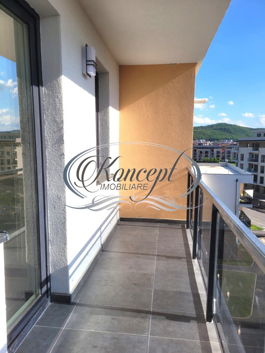 Apartament finisat modern in imobil nou