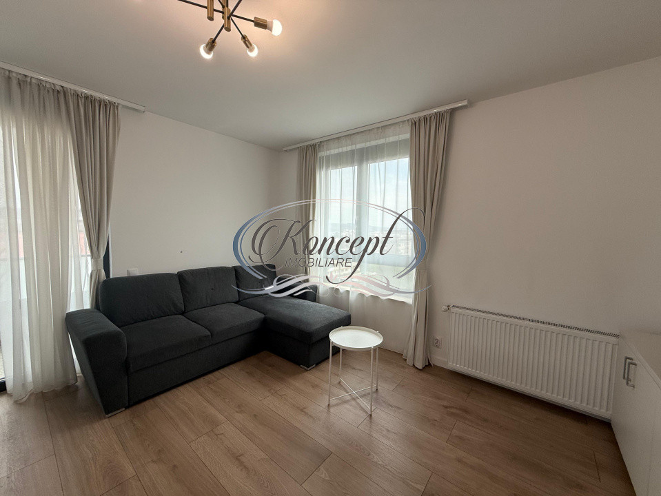 Apartament cu terasa, parcare si vedere catre lac, in Park Lake 