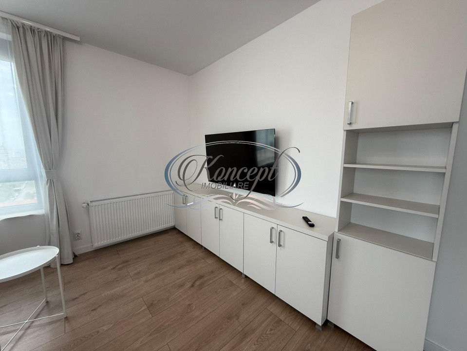 Apartament cu terasa, parcare si vedere catre lac, in Park Lake 