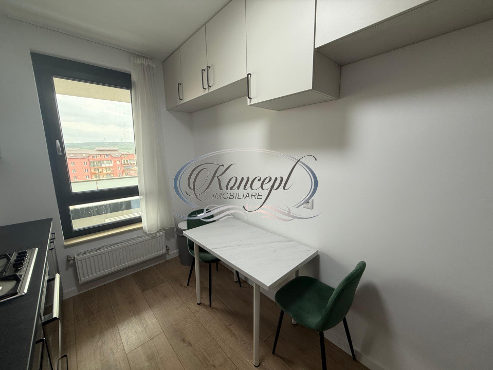 Apartament cu terasa, parcare si vedere catre lac, in Park Lake 