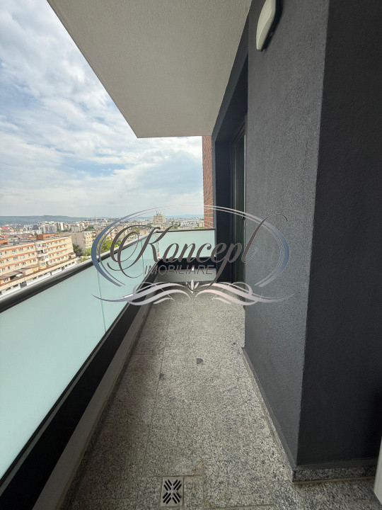 Apartament cu terasa, parcare si vedere catre lac, in Park Lake 