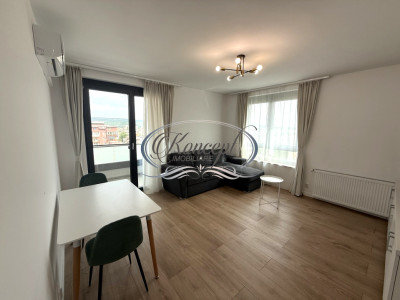 Apartament cu terasa, parcare si vedere catre lac, in Park Lake 