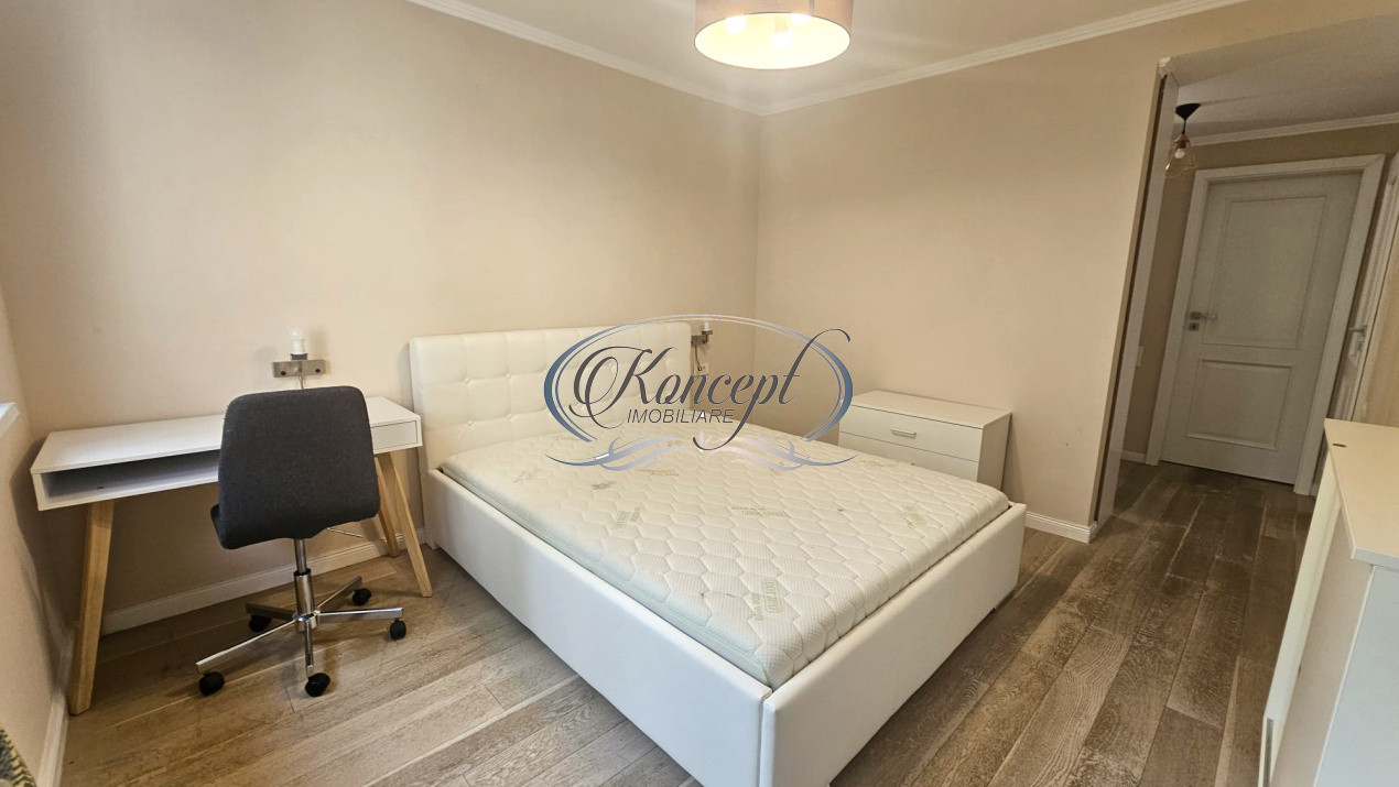 Apartament la cheie, cu parcare, pe strada Hasdeu