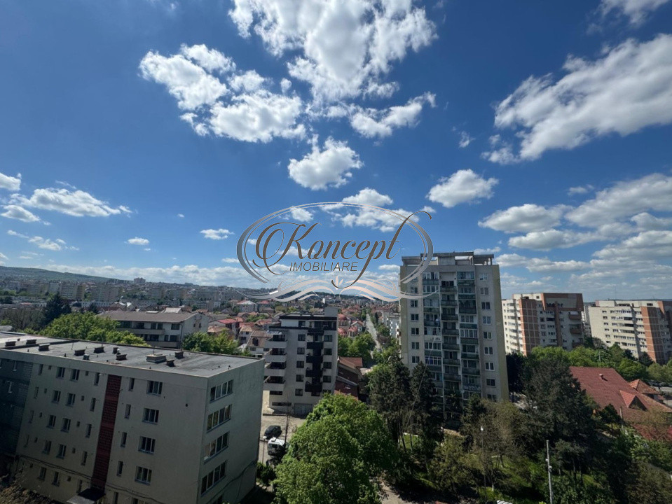 Apartament cu priveliste panoramica in zona Interservisan