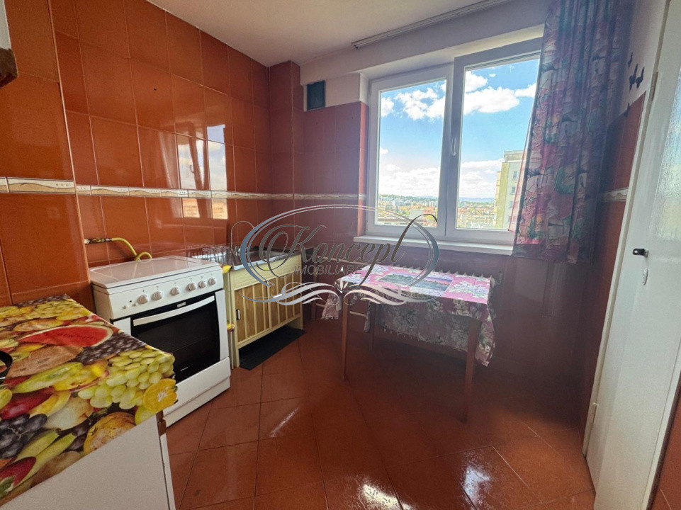 Apartament cu priveliste panoramica in zona Interservisan