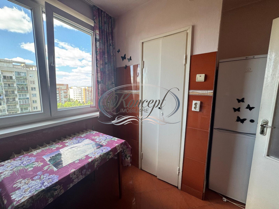 Apartament cu priveliste panoramica in zona Interservisan