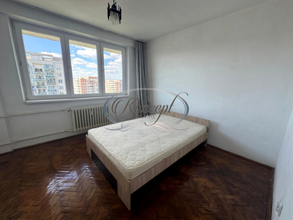 Apartament cu priveliste panoramica in zona Interservisan