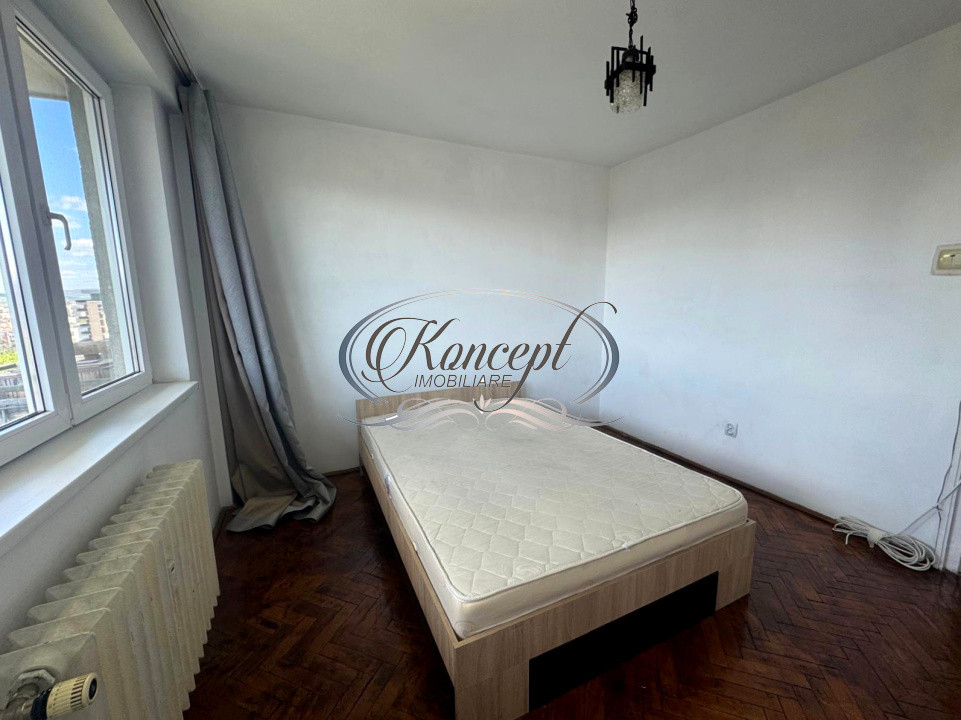 Apartament cu priveliste panoramica in zona Interservisan