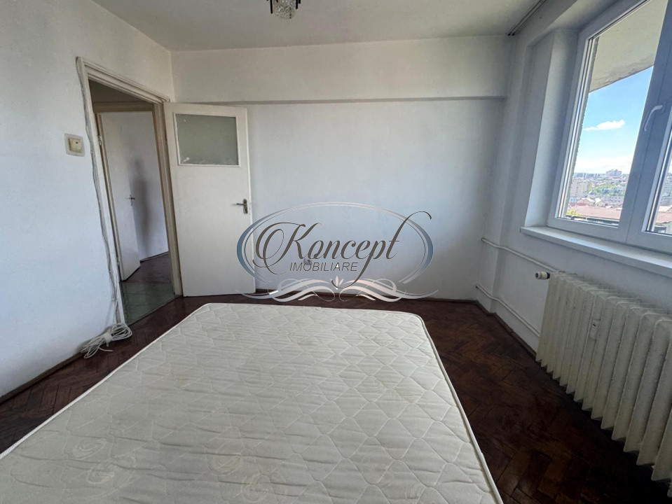 Apartament cu priveliste panoramica in zona Interservisan