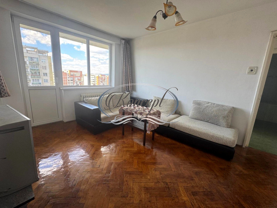 Apartament cu priveliste panoramica in zona Interservisan