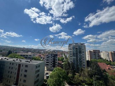 Apartament cu priveliste panoramica in zona Interservisan
