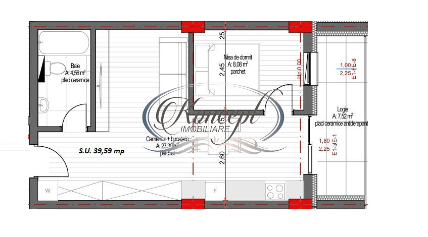 Apartament finisat in cartierul Europa