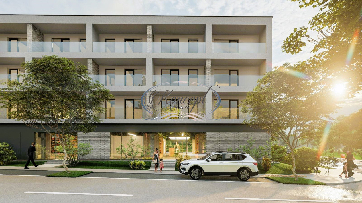Apartament finisat in Europa