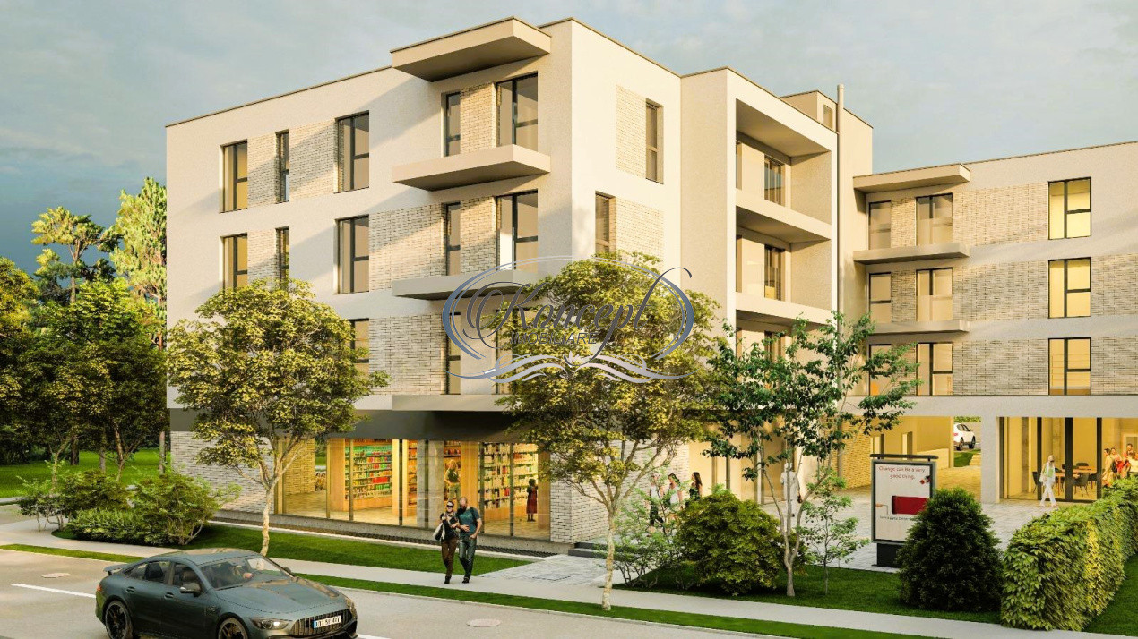 Apartament finisat in Europa