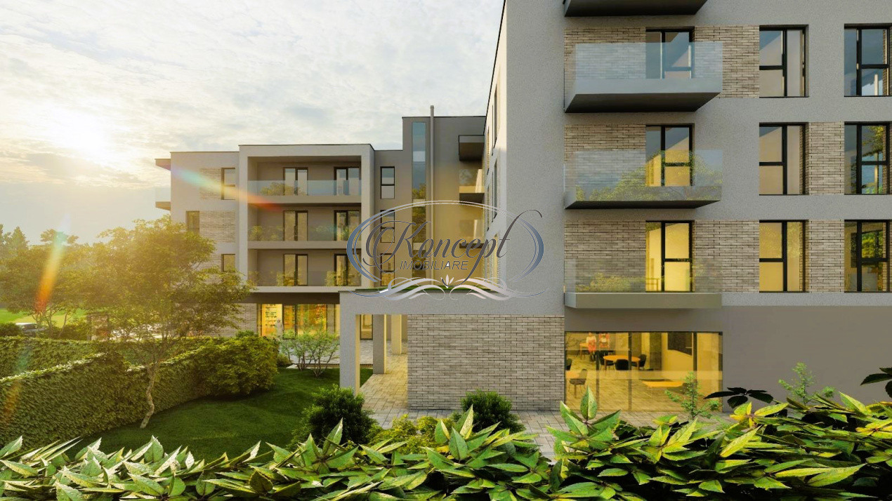 Apartament finisat in Europa