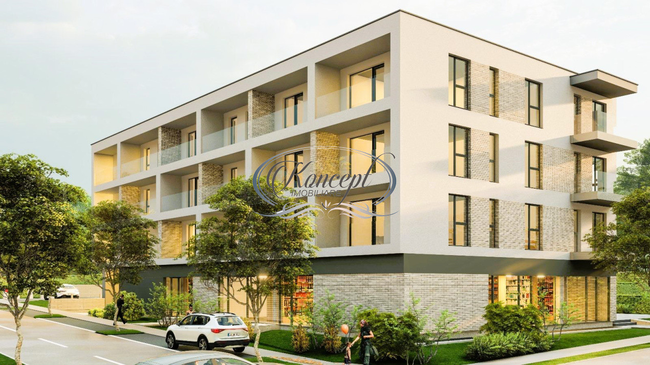 Apartament finisat in Europa