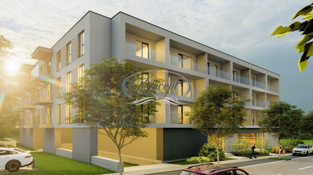 Apartament finisat in Europa